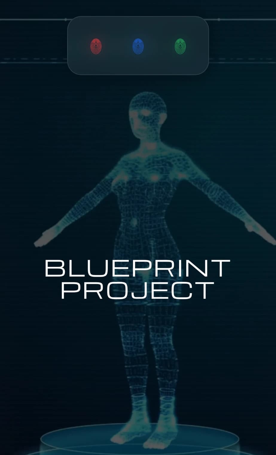 Portada del sitio de Blueprint Project